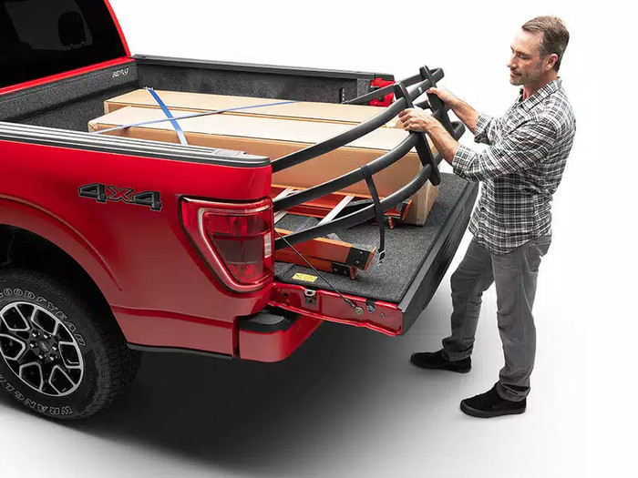 AMP Research BedXtender HD Max U-Shape Truck Cargo Bed Extender | RAM 1500 DT/TRX