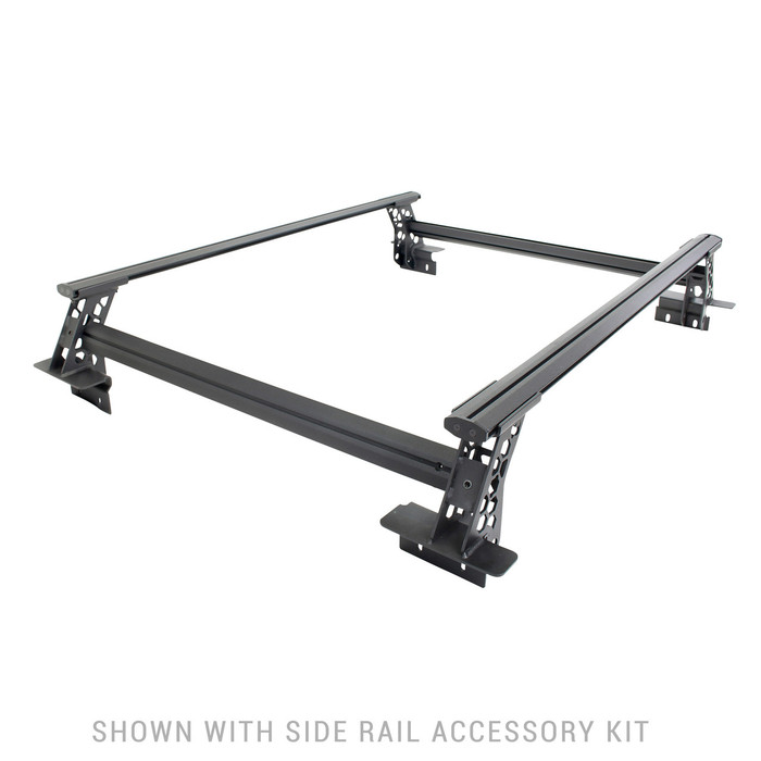 Go Rhino XRS Cross Bars - Bed Rail Kit for Full/Mid Sized Trucks W/Tonneau Cover T-Tracks