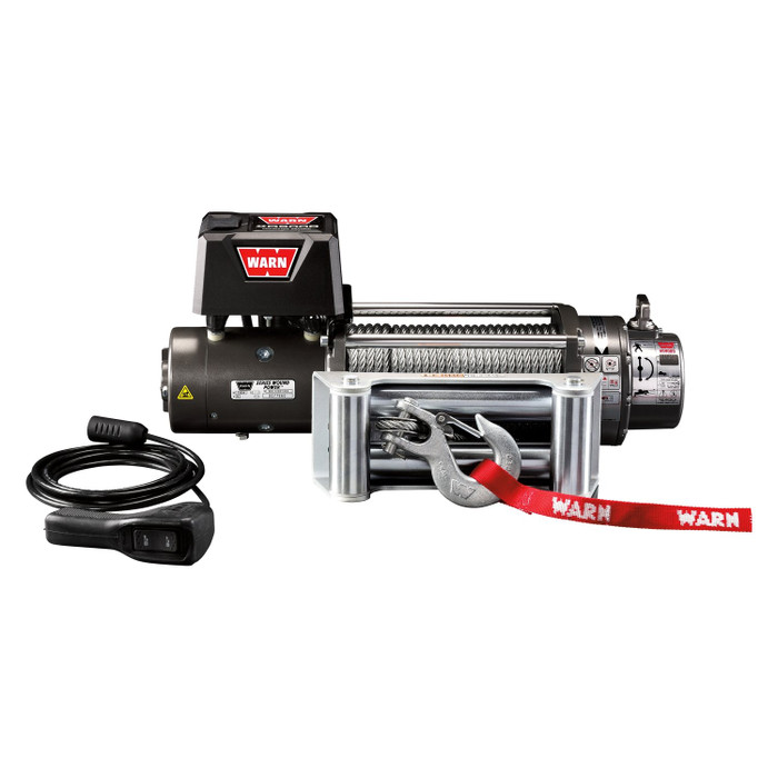 WARN XD9 9000lbs Compact Recovery Electric Winch | 28500 | 12V Steel Wire Rope