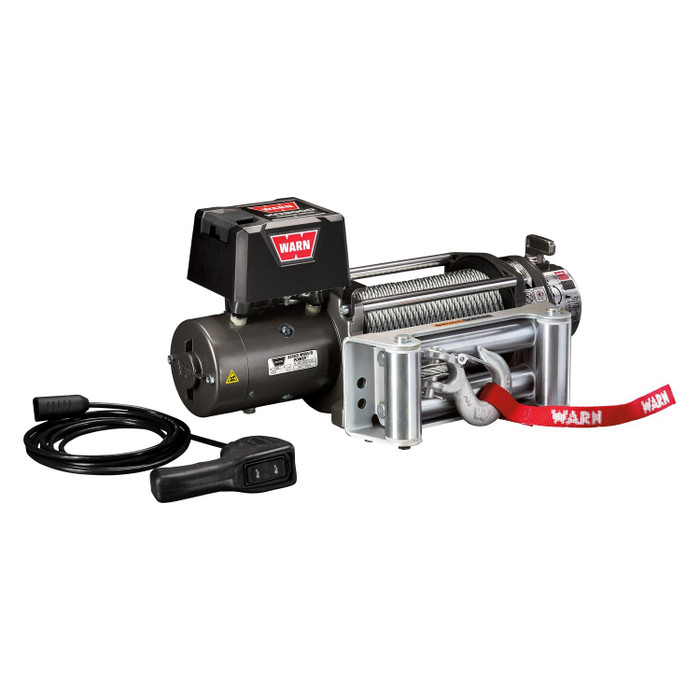 WARN XD9 9000lbs Compact Recovery Electric Winch | 28500 | 12V Steel Wire Rope