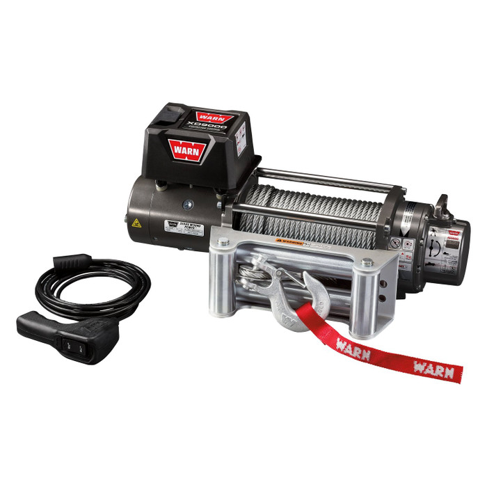 WARN XD9 9000lbs Compact Recovery Electric Winch | 28500 | 12V Steel Wire Rope