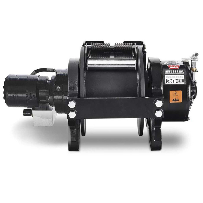 WARN Series 30XL 30,000lb Hydraulic Industrial Winch | 77900