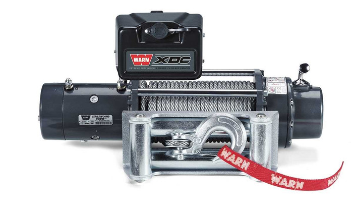 WARN XDC 9500lbs Recovery Electric Winch | 74700 | 12V 30m Wire Rope Wireless Remote