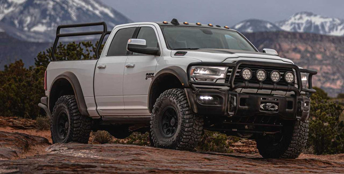 AEV Premium Front Bull Bar | Fits RAM 2500HD/3500HD