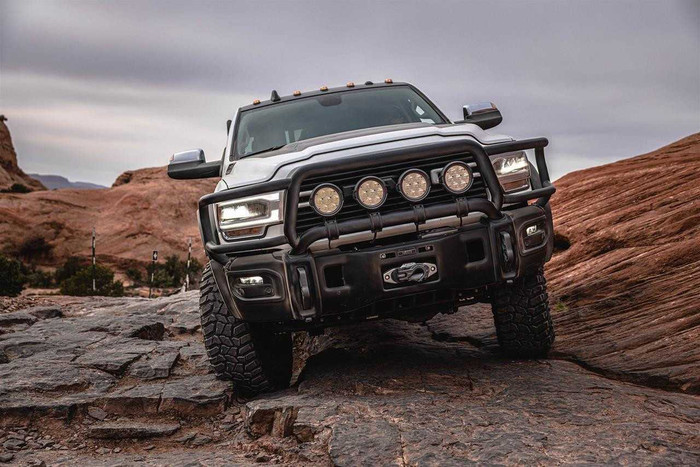 AEV Premium Front Bull Bar | Fits RAM 2500HD/3500HD