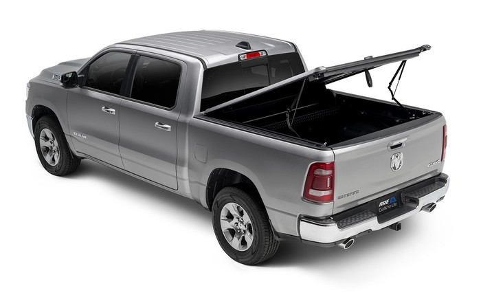 A.R.E. Double Cover Retractable Truck Bed Tonneau Cover | Fits RAM 2500 6'4" Tub w/out RAMBOX