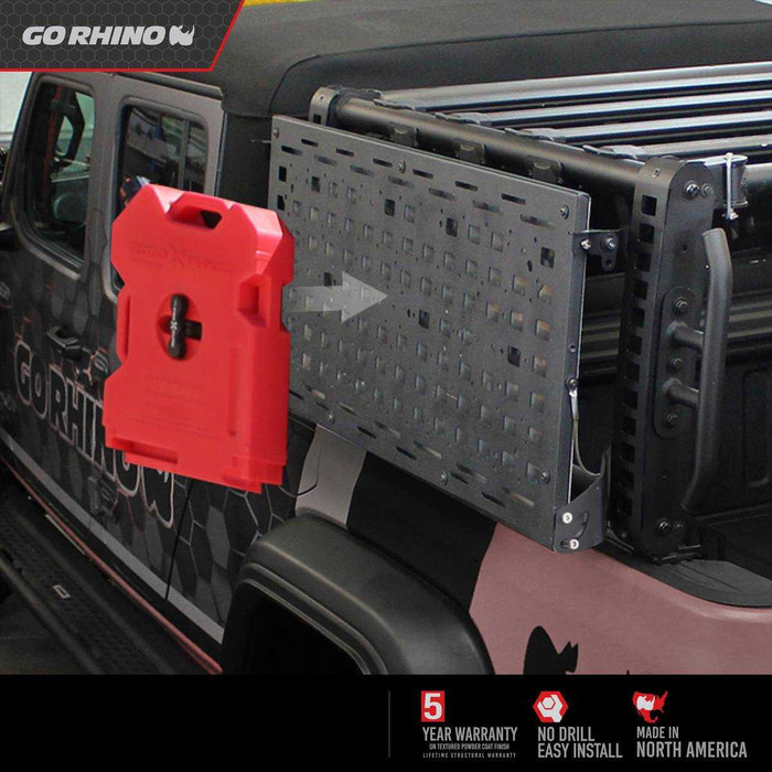 Go Rhino XRS Accessory Gear Table - Midsize Truck