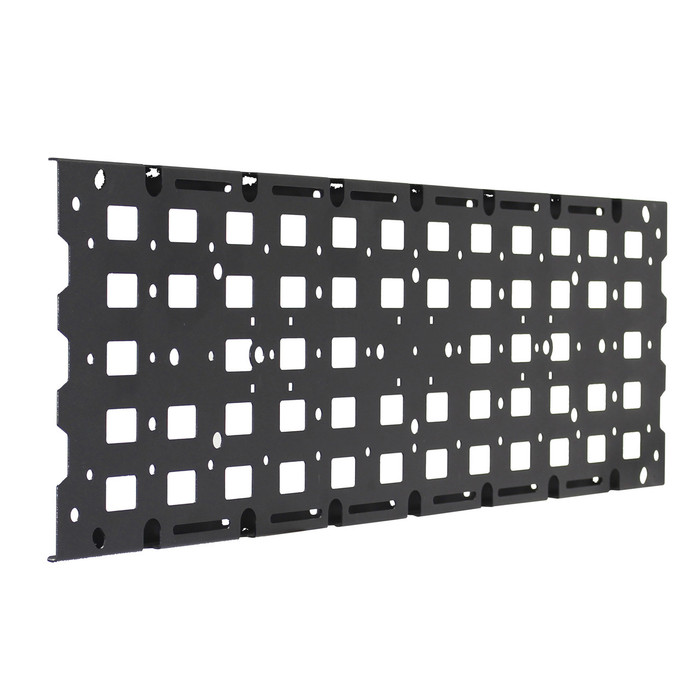 Go Rhino XRS Accessory Gear Plate - Works with all 4-CORE channel systems (SRM, XRS, CEROS)