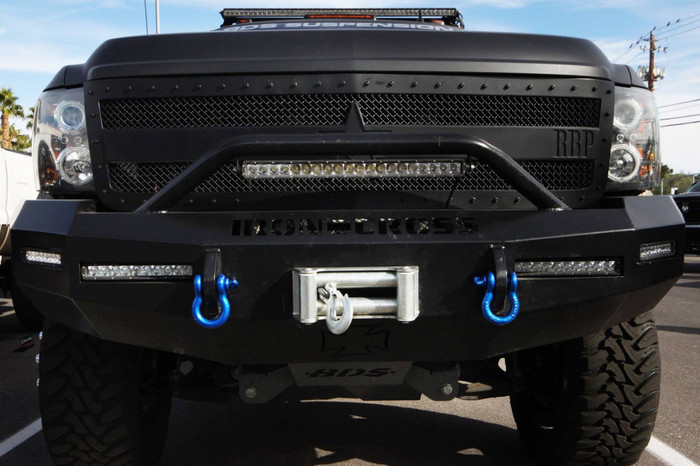 Rigid Industries SR-Series Pro 10inch Spot Midnight Edition