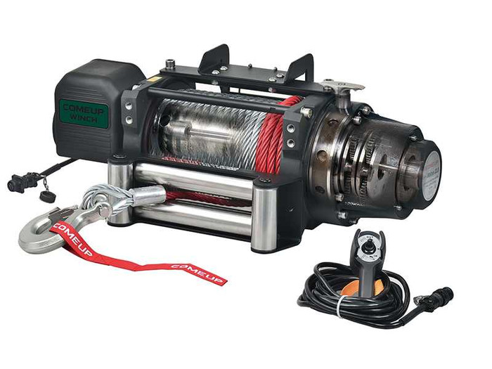 COMEUP Walrus 18.0 | 18,000 lb / 8.2 Tonnes Severe Duty Electric Winch - PN 281800 (12V)
