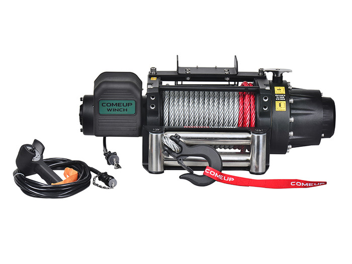 COMEUP Walrus 18.0 | 18,000 lb / 8.2 Tonnes Severe Duty Winch - PN 281800 (12V)