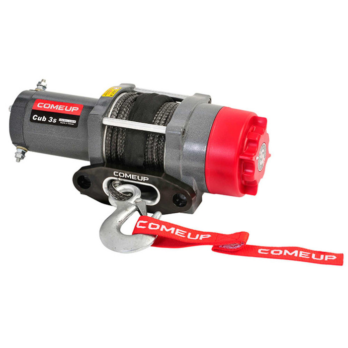COMEUP Cub 3s | 3,000 lb ATV Powersports 4X4 Electric Winch - PN 129300