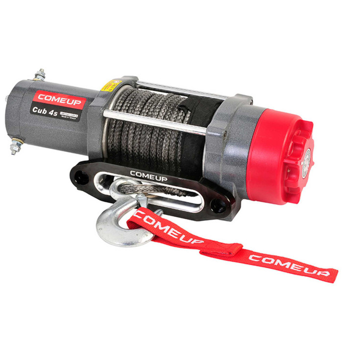 COMEUP Cub 4s | 4,000 lb Powersports 4X4 Electric Winch - PN 129410