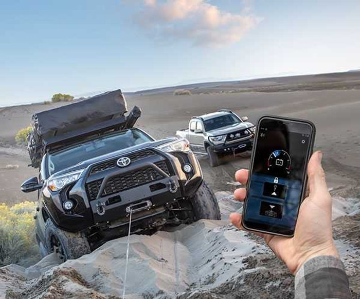 WARN Hub Wireless Receiver For WARN Truck Winches - 103945