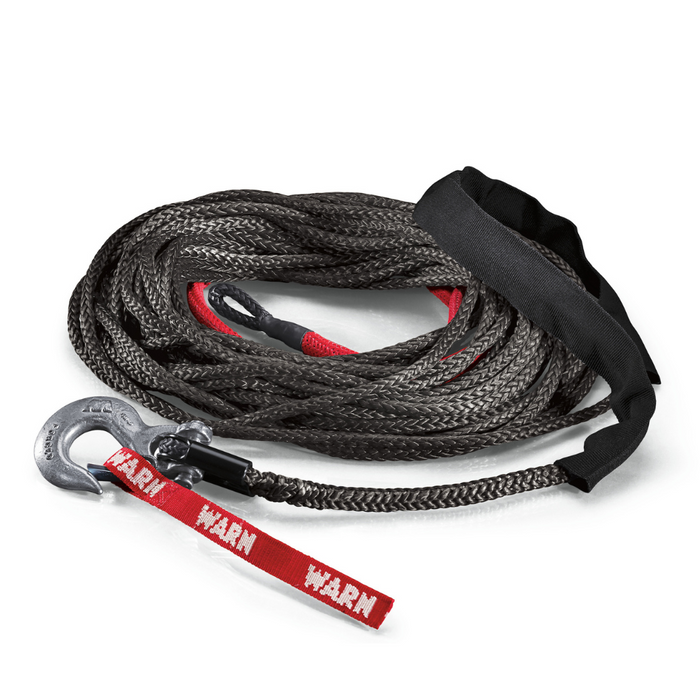 WARN 100'x3/8" Replacement Spydura Synthetic Rope - 87915