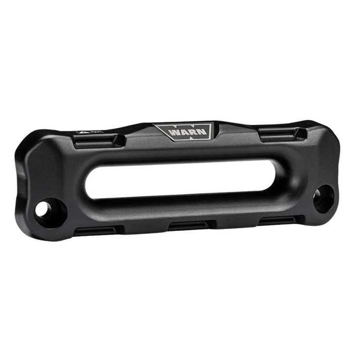 WARN Hawse Fairlead - Offset, Black - 106880