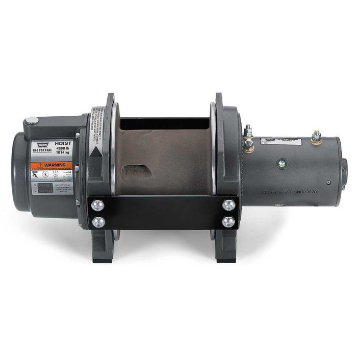 WARN DC4000 12V Electric Industrial Hoist | 89833
