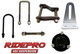 RidePro 4x4 Suspension Lift Kit | Fits Toyota Hilux Dual / Extra Cab | 10/2015 on