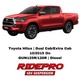 RidePro 4x4 Suspension Lift Kit | Fits Toyota Hilux Dual / Extra Cab | 10/2015 on