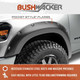 Bushwacker Pocket Style Fender Flares | Chevrolet Silverado 2500HD Crew Cab (2021+) | Front & Rear (4PC)