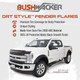 Bushwacker DRT Fender Flares | RAM 1500 DT | Front & Rear (4pc)