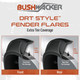 Bushwacker DRT Fender Flares | RAM 1500 DT | Front & Rear (4pc)