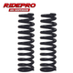 RidePro ZC7300 Front Suspension Coil Springs 30-50mm Lift | Fits Foton / GWM / Holden / Isuzu / LDV / Mazda / Toyota