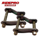 RidePro ZU4808 Rear Suspension Greasable Shackles (PR) | Fits Ford Ranger PX1 & PX2, PX3 | GWM Cannon | Mazda BT-50