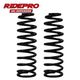 RidePro ZC7168 Front Suspension Coil Springs 50-75mm Lift | Fits Toyota Landcruiser 105 LWB, 80 LWB Series
