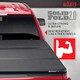 Extang Solid Fold 2.0 Hard Folding Tonneau Cover | Fits Jeep Gladiator w/Trail Rail System (2020+)