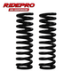 RidePro ZC5256 Front Suspension Coil Springs 25-40mm Lift | Fits Nissan Navara D23, D40