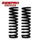RidePro ZC5256 Front Suspension Coil Springs 25-40mm Lift | Fits Nissan Navara D23, D40
