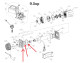 WARN Motor End Drum Support For 9.5xp, 9.5xp-s CE Winch | 68607