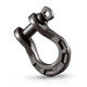 WARN Epic 3/4" Premium Steel Winch D-Ring Shackle with 7/8" Pin | 9 Ton (18,000 lb) Capacity | 92093