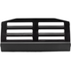 WARN Plastic Slotted Rope Cover For ZEON Winches, Black | 87555