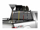 BackRack Truck Landscape Tool Holder Shovel Rack - Five | Fits Ram 1500 DS w/out rambox