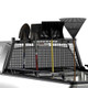 BackRack Truck Landscape Tool Holder Shovel Rack - Five | Fits Ram 1500 DS w/out rambox