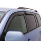 AVS Outside Mount VentVisor Deflector Weather Shields 4PC | Fits RAM 1500 DT Crew Cab (2020 +)