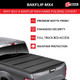 BAK BAKFlip MX4 Hard Folding Tonneau Cover | Fits Jeep Gladiator