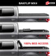 BAK BAKFlip MX4 Hard Folding Tonneau Cover | Fits RAM 1500 DT w/RAMBOX (5'7)
