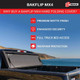 BAK BAKFlip MX4 Hard Folding Tonneau Cover | Fits RAM 1500 DT Big Horn (6'4 Bed) w/out RAMBOX