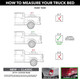 BAK BAKFlip MX4 Hard Folding Tonneau Cover | Fits RAM 1500 DT Big Horn (6'4 Bed) w/out RAMBOX