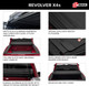 BAK Revolver X4s Hard Rolling Tonneau Cover | Fits Silverado 2500HD Crew Cab (6'10)