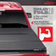 Extang Solid Fold 2.0 Hard Folding Tonneau Cover | Fits Jeep Gladiator w/out Trail Rail System (2020+)