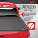 Extang Xceed Aluminium Hard Folding Tonneau Cover | Fits RAM 1500 DT Crew Cab w/RAMBOX
