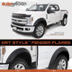 Bushwacker DRT Fender Flares | Chevrolet Silverado 2500HD | Front & Rear (4pc)