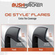 Bushwacker OE Style Fender Flares Fits RAM 2500/3500 Crew Cab (2020+) | Front & Rear (4PC)