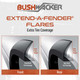 Bushwacker Extend A Fender Flares Fits Ford F-250/350 Super Duty (2017-2022) - Front & Rear (4PC)