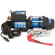 VRS V4000S Utility Electric Winch - 12V 4000lb, Synthetic Rope