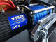 VRS 9500lbs 12V Electric Winch w/Synthetic Rope | 4WD Recovery Truck 4x4 Offroad (BLACK Hawse Fairlead)